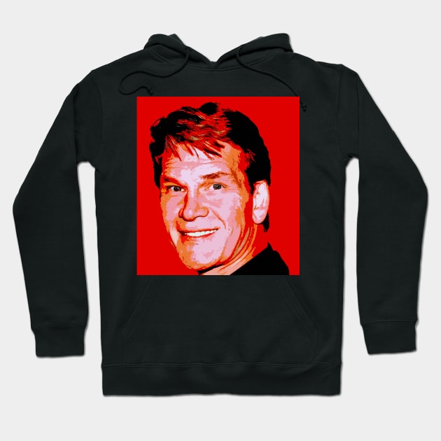 patrick swayze Hoodie by oryan80